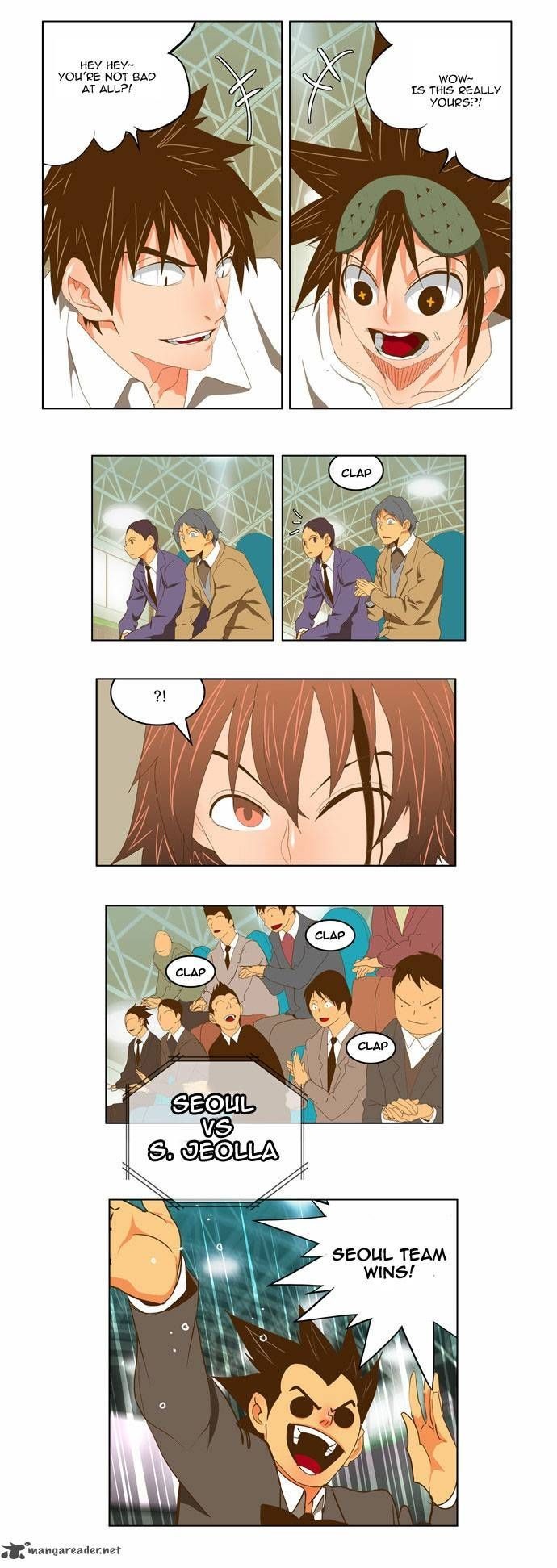 The God of High School chapter 88 page 40