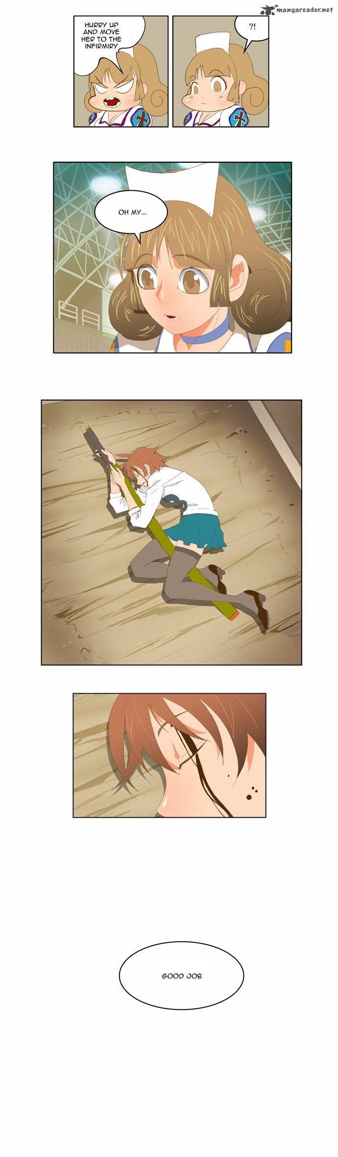 The God of High School chapter 88 page 42