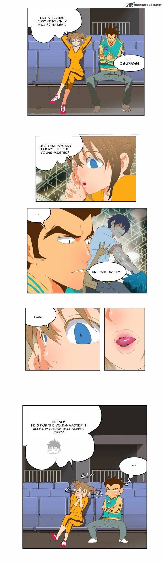 The God of High School chapter 88 page 45