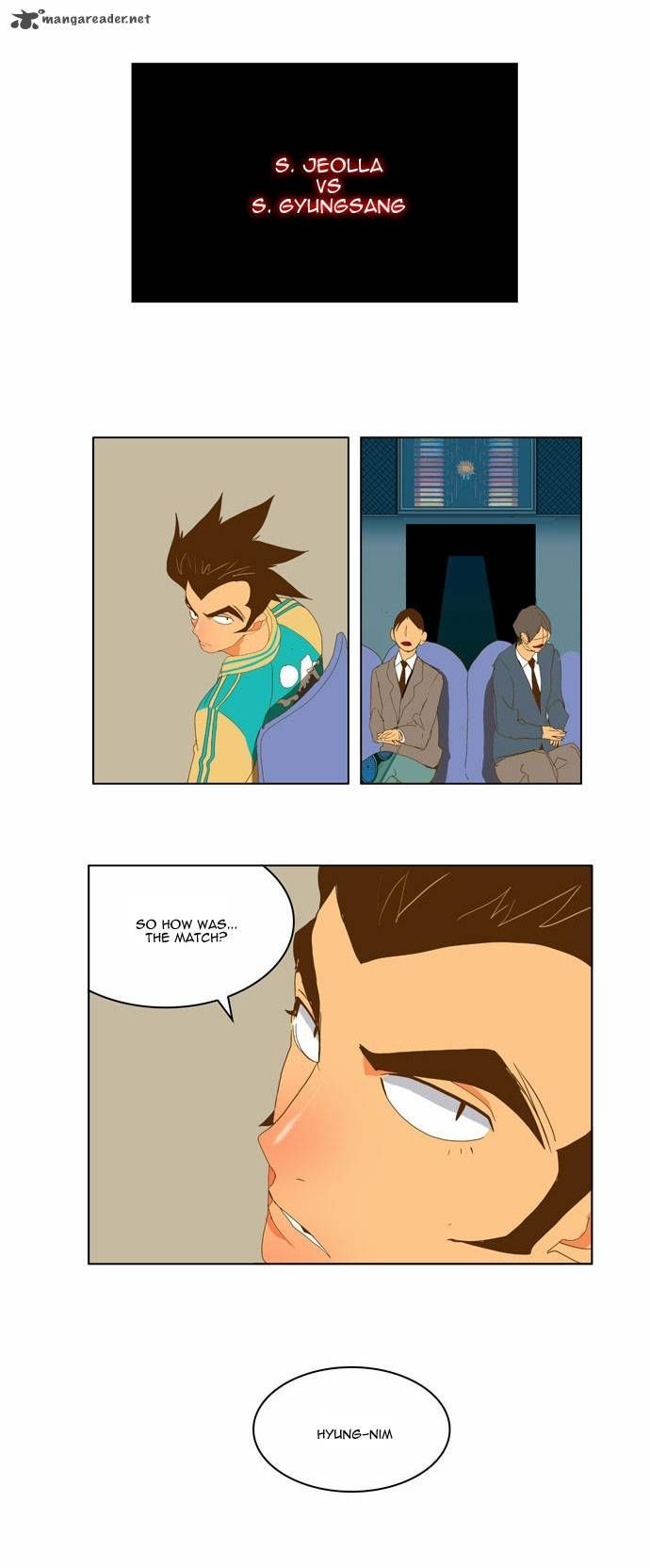 The God of High School chapter 88 page 46