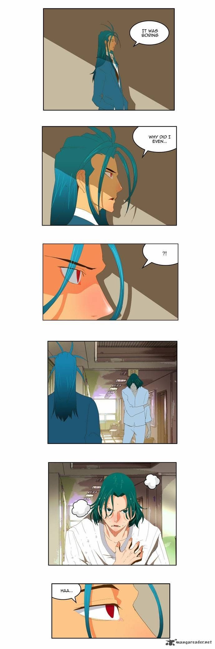 The God of High School chapter 88 page 47