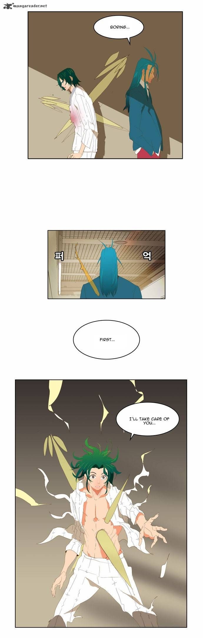 The God of High School chapter 88 page 48