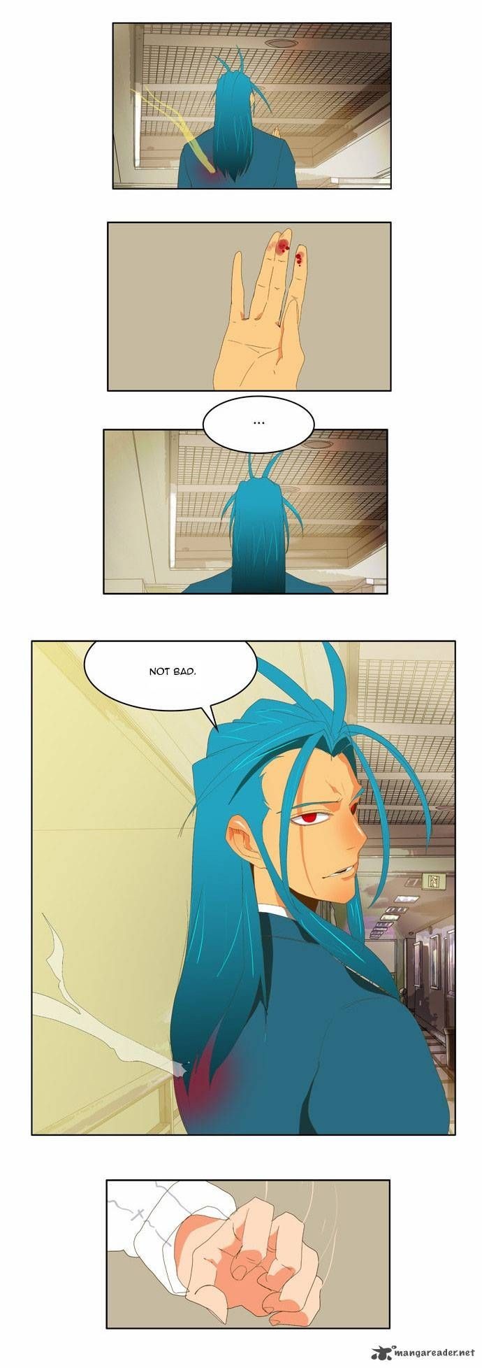 The God of High School chapter 88 page 49