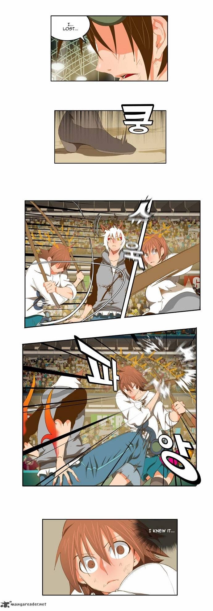 The God of High School chapter 88 page 5