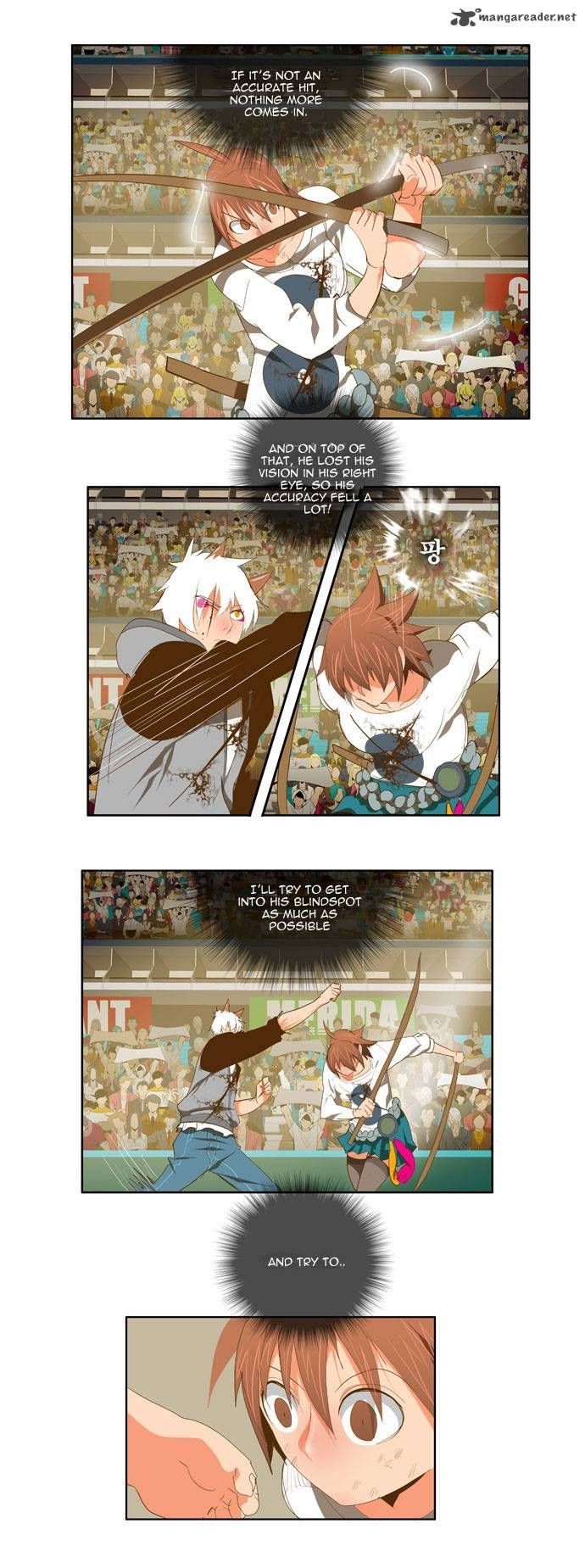 The God of High School chapter 88 page 6