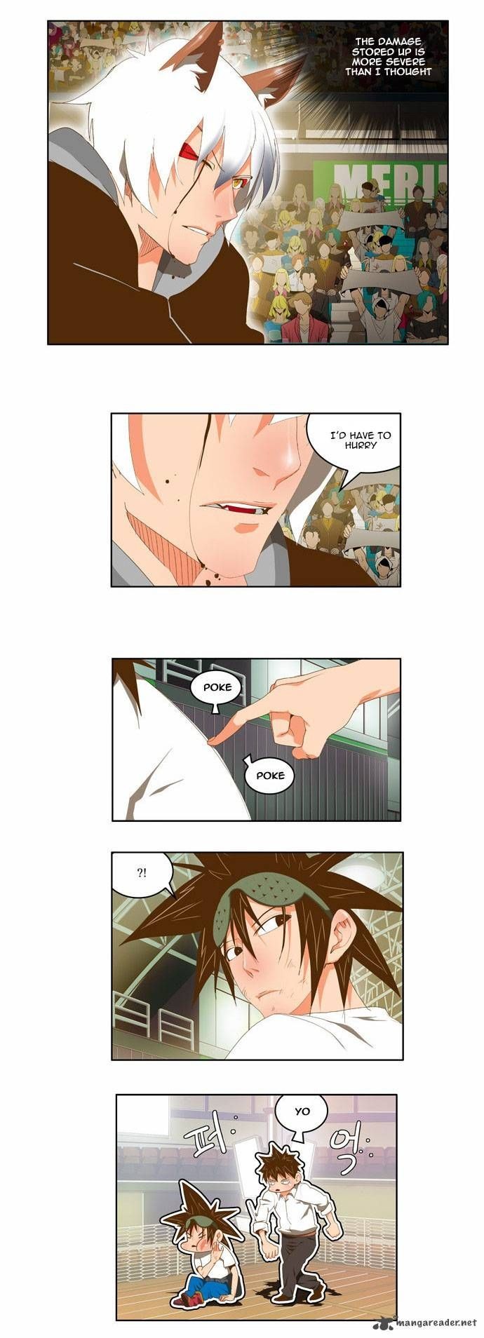 The God of High School chapter 88 page 9