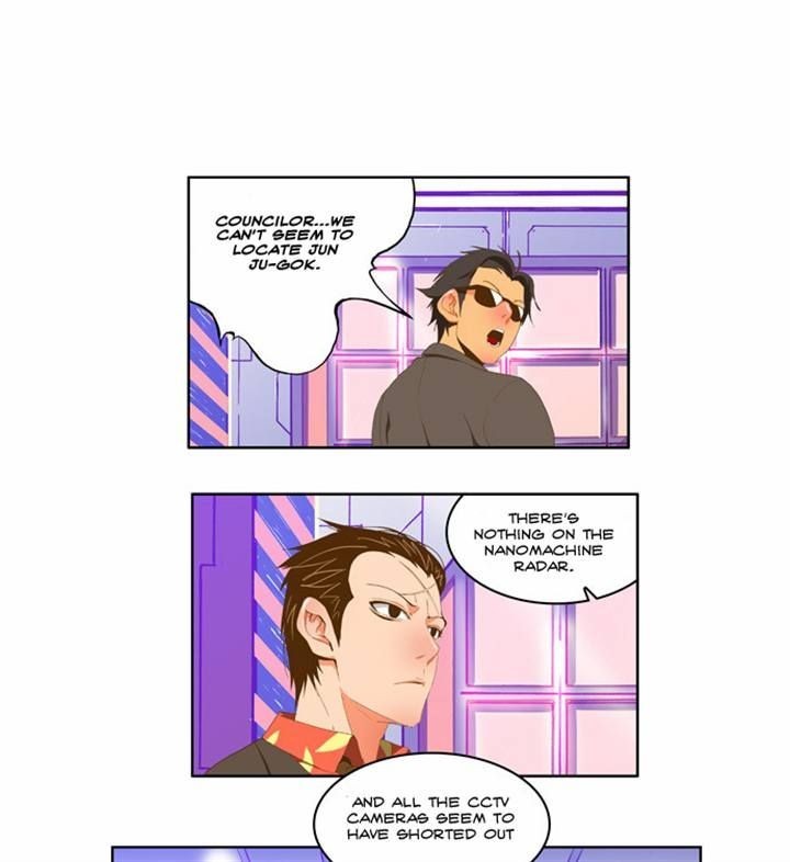 The God of High School chapter 89 page 1