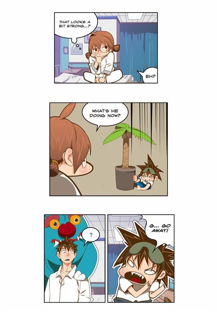 The God of High School chapter 89 page 10