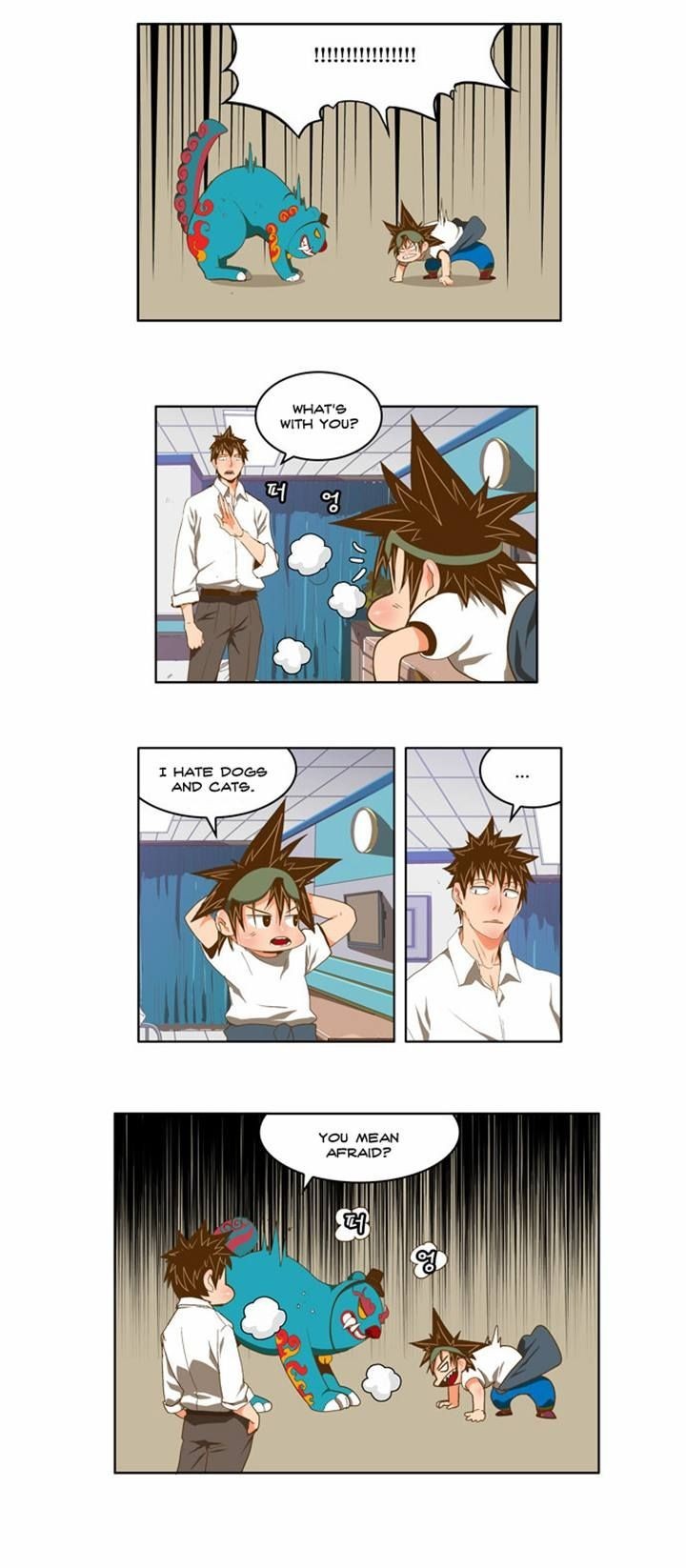 The God of High School chapter 89 page 11