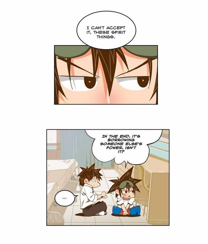 The God of High School chapter 89 page 12