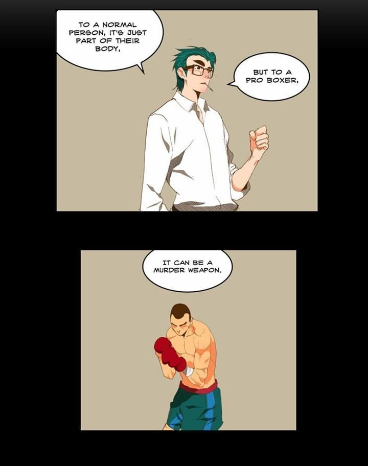 The God of High School chapter 89 page 14