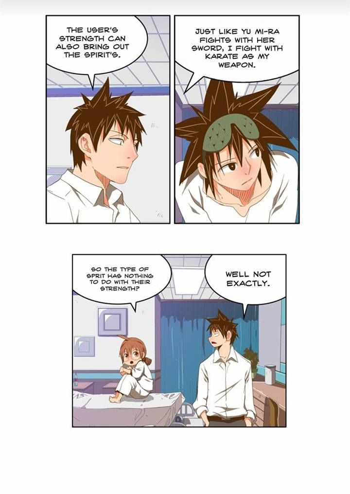 The God of High School chapter 89 page 16