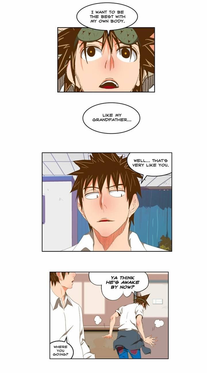 The God of High School chapter 89 page 19