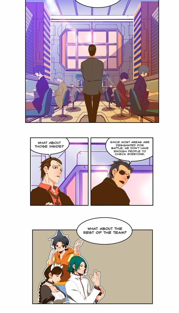 The God of High School chapter 89 page 2