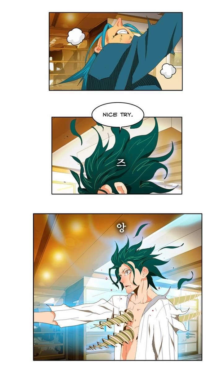 The God of High School chapter 89 page 28