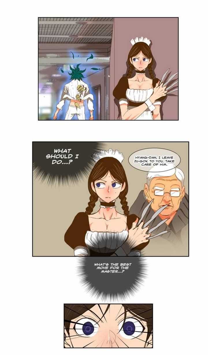 The God of High School chapter 89 page 30