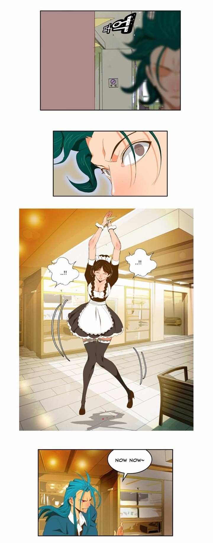 The God of High School chapter 89 page 31