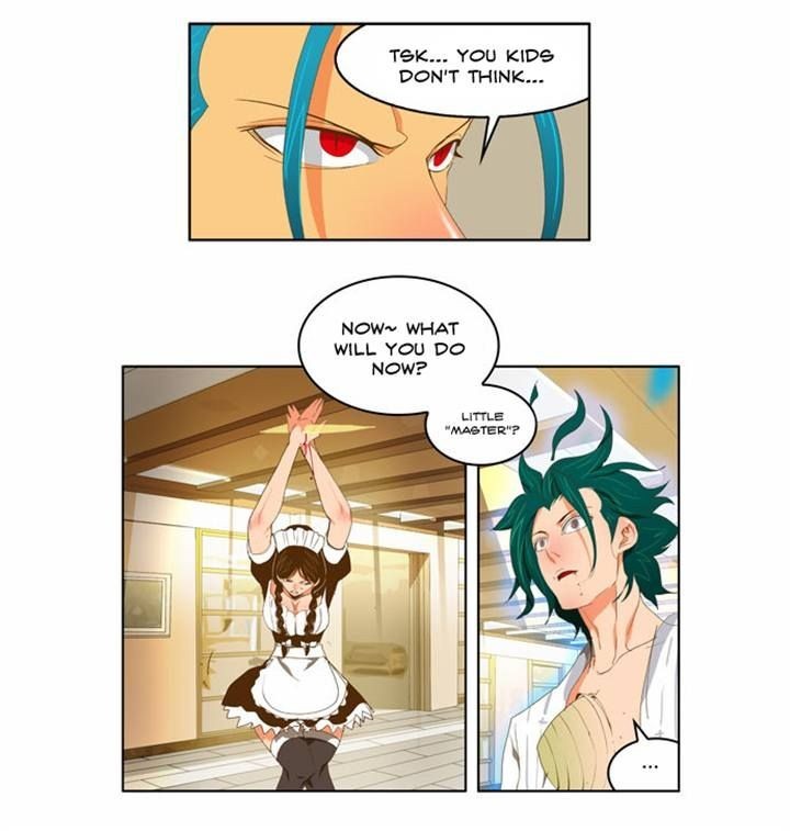 The God of High School chapter 89 page 32