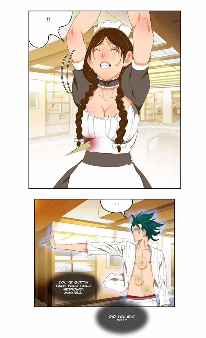 The God of High School chapter 89 page 34