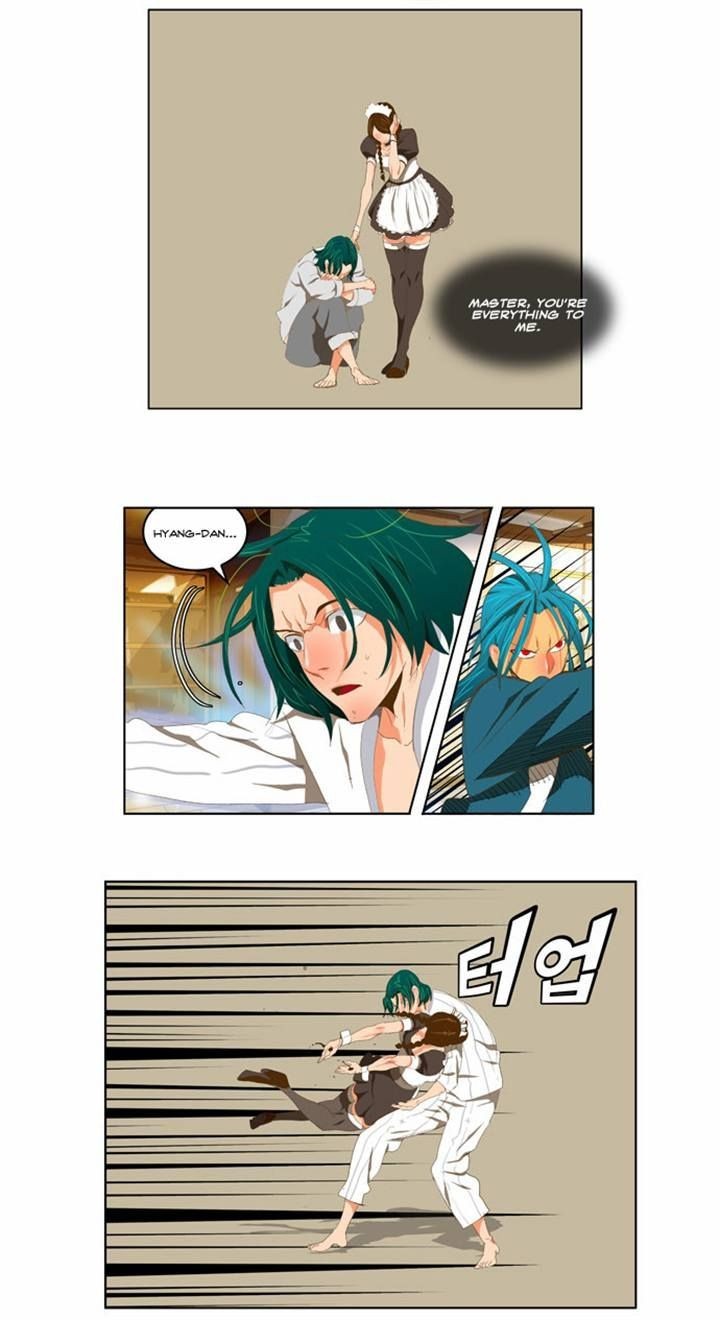 The God of High School chapter 89 page 35