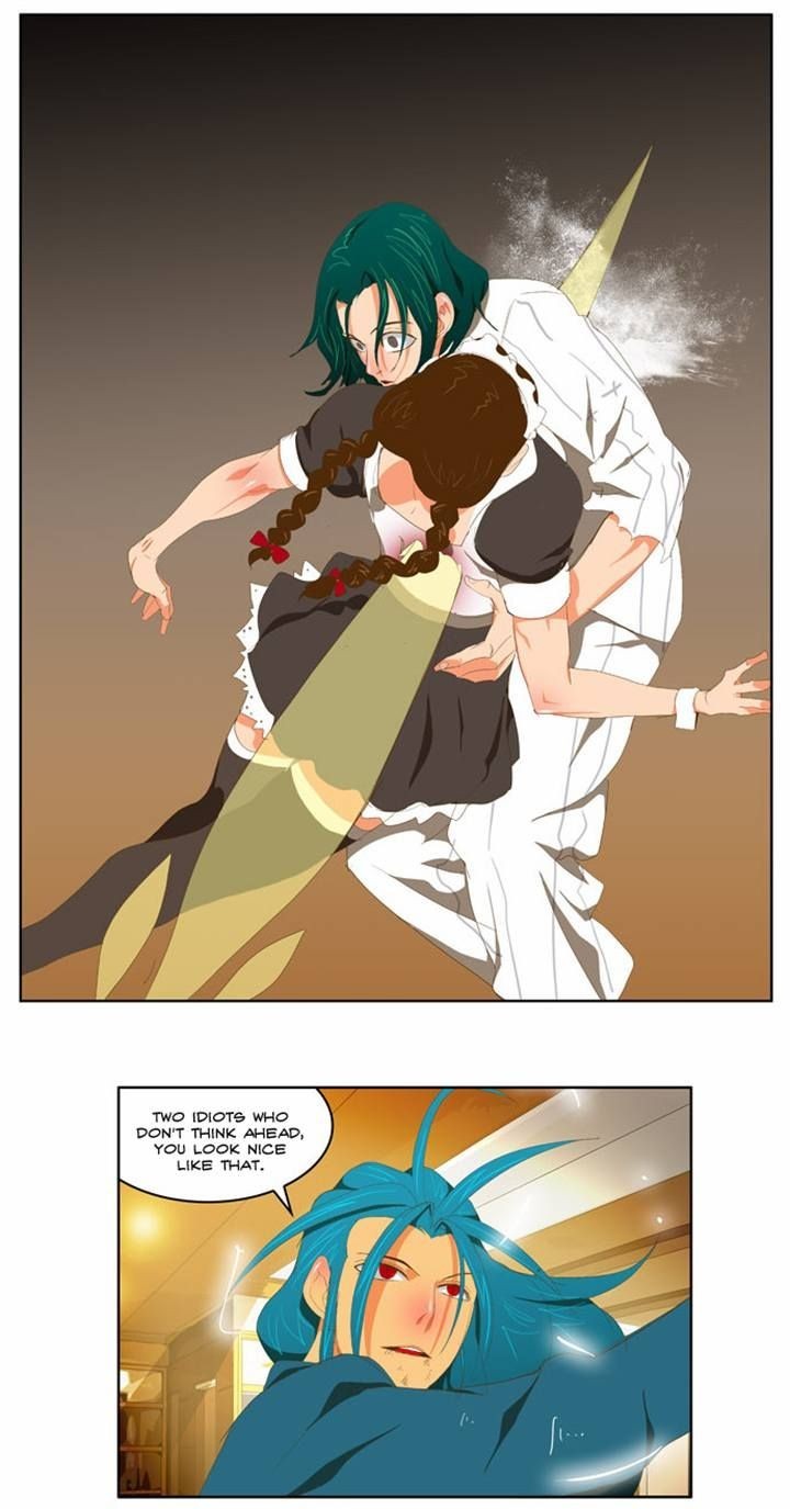 The God of High School chapter 89 page 36