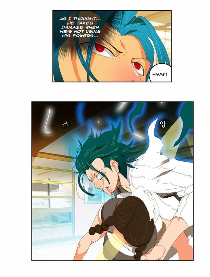 The God of High School chapter 89 page 38