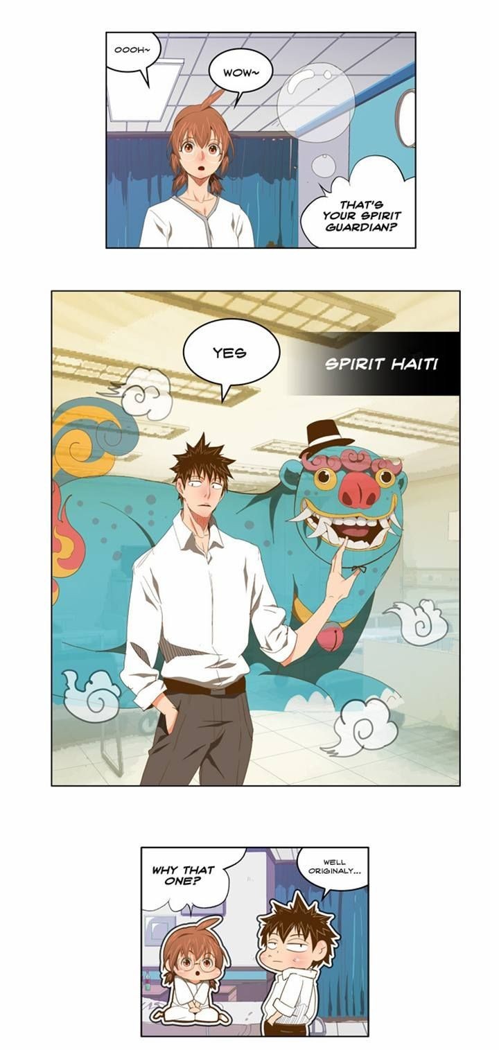 The God of High School chapter 89 page 6