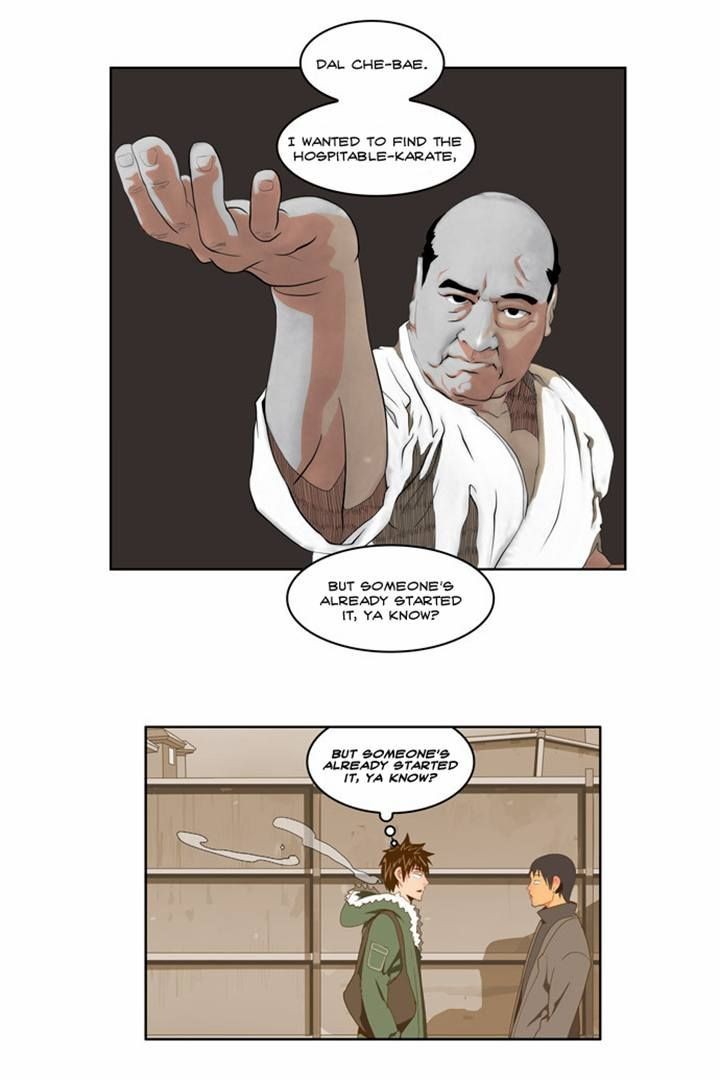 The God of High School chapter 89 page 7