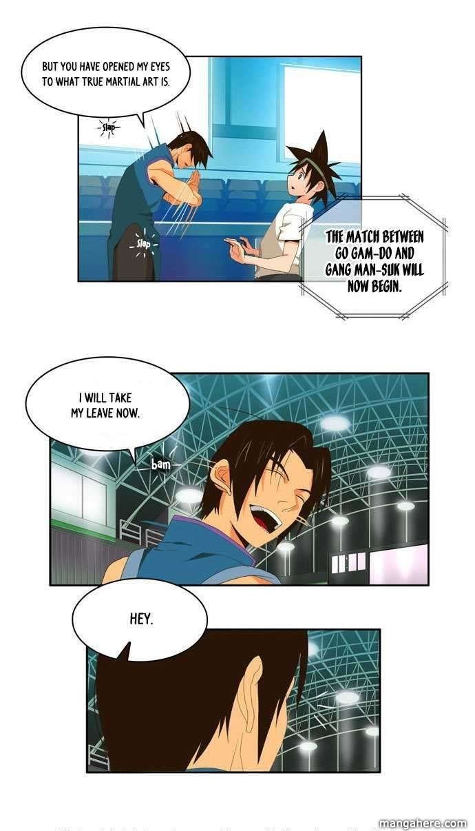 The God of High School chapter 9 page 10