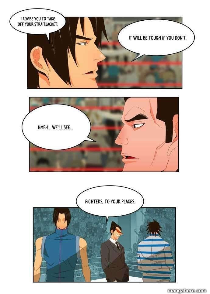 The God of High School chapter 9 page 14