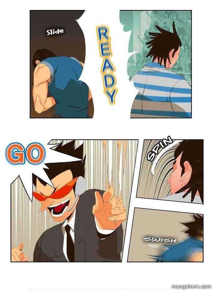 The God of High School chapter 9 page 15