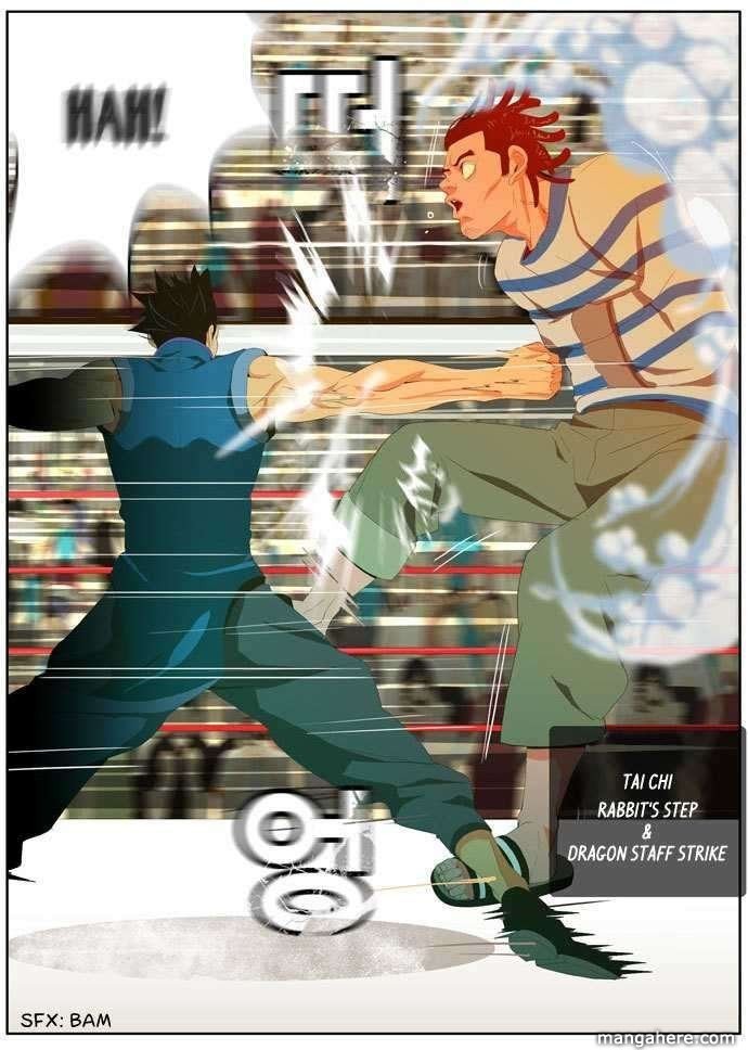 The God of High School chapter 9 page 17