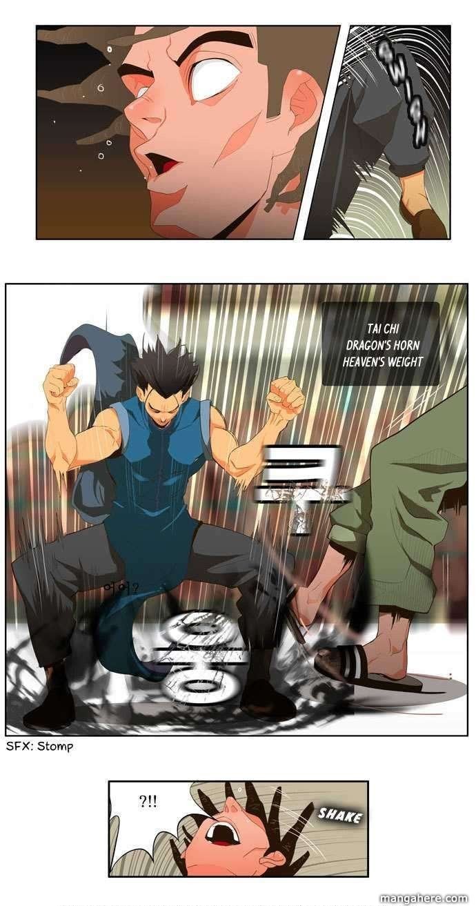 The God of High School chapter 9 page 18