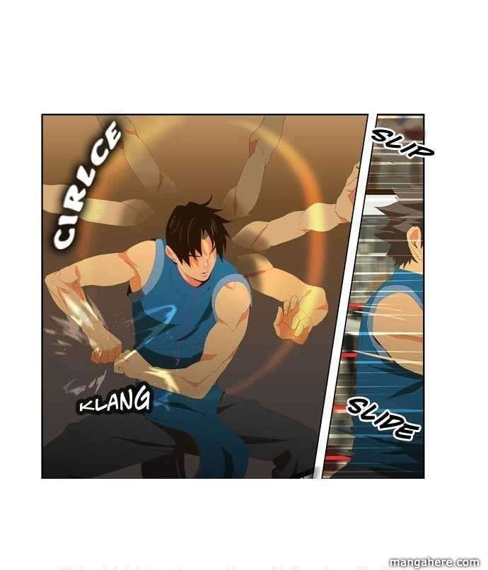 The God of High School chapter 9 page 19