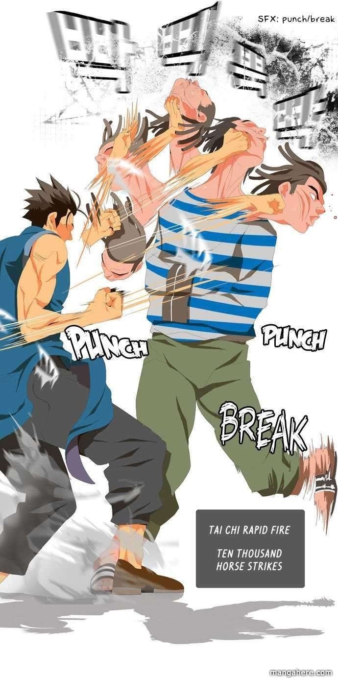 The God of High School chapter 9 page 20