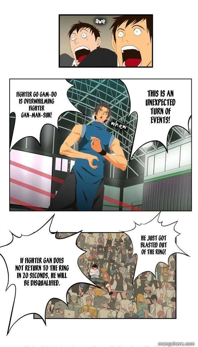 The God of High School chapter 9 page 23