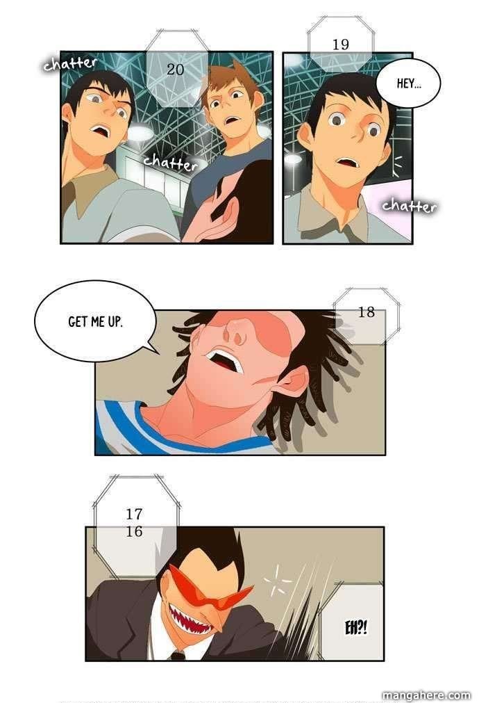 The God of High School chapter 9 page 24