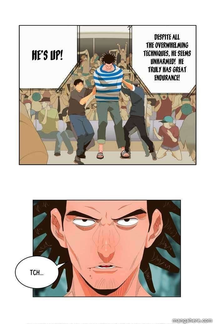 The God of High School chapter 9 page 25