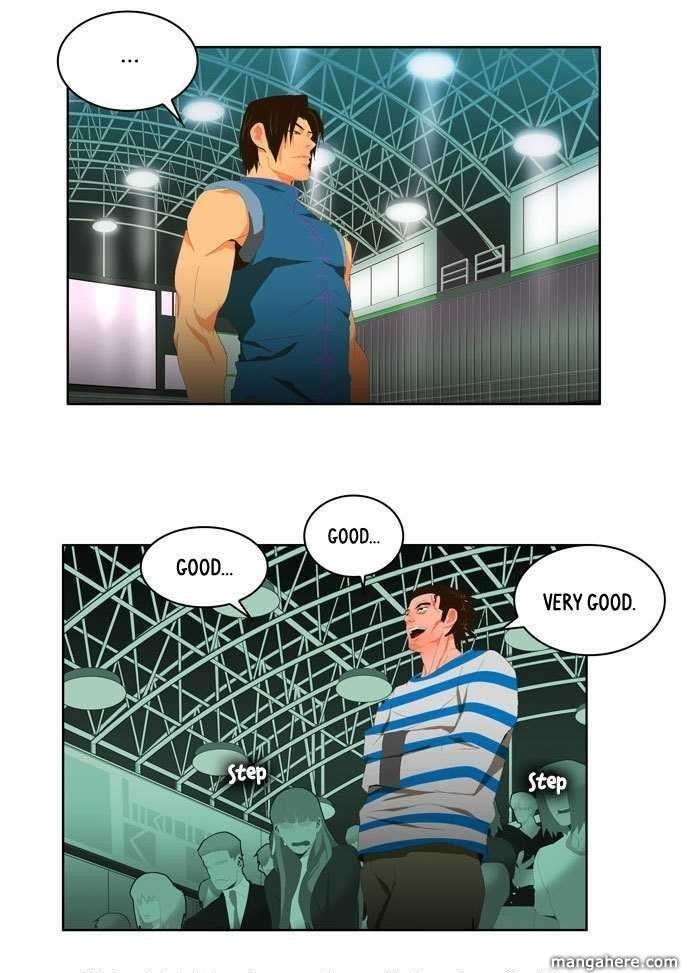 The God of High School chapter 9 page 26