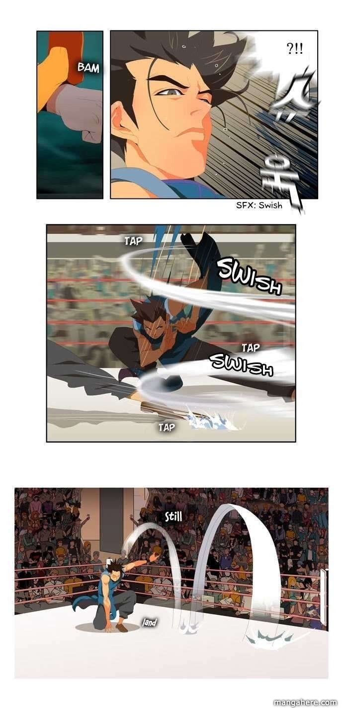 The God of High School chapter 9 page 29