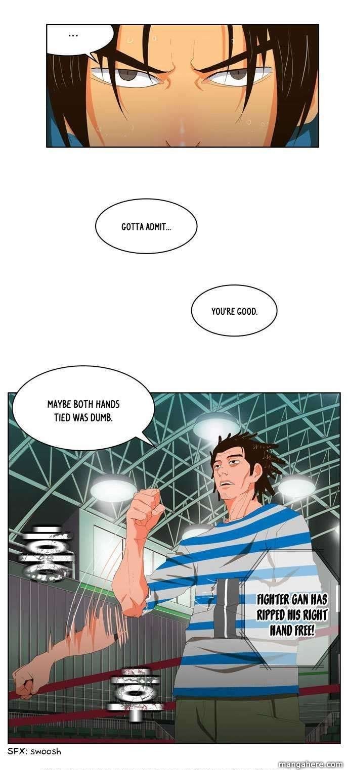 The God of High School chapter 9 page 30