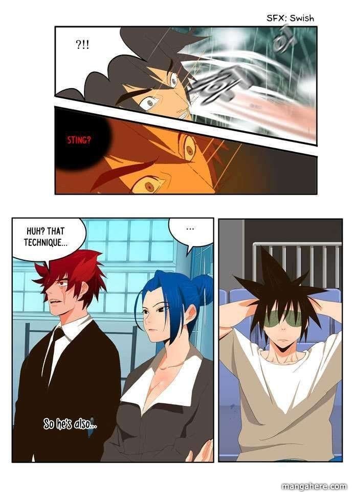 The God of High School chapter 9 page 32