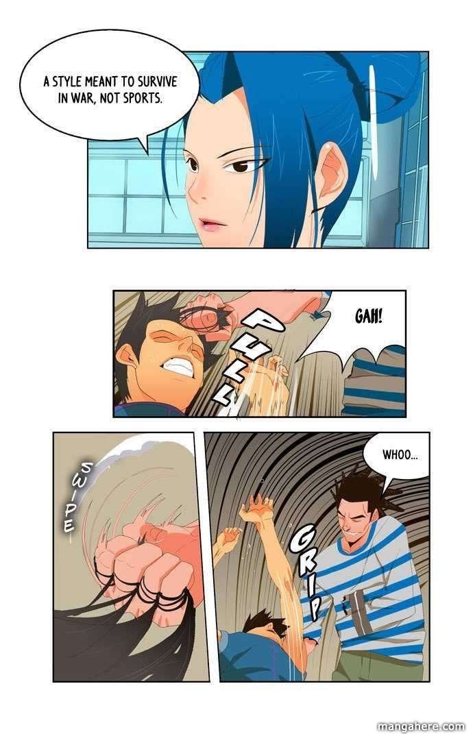 The God of High School chapter 9 page 34