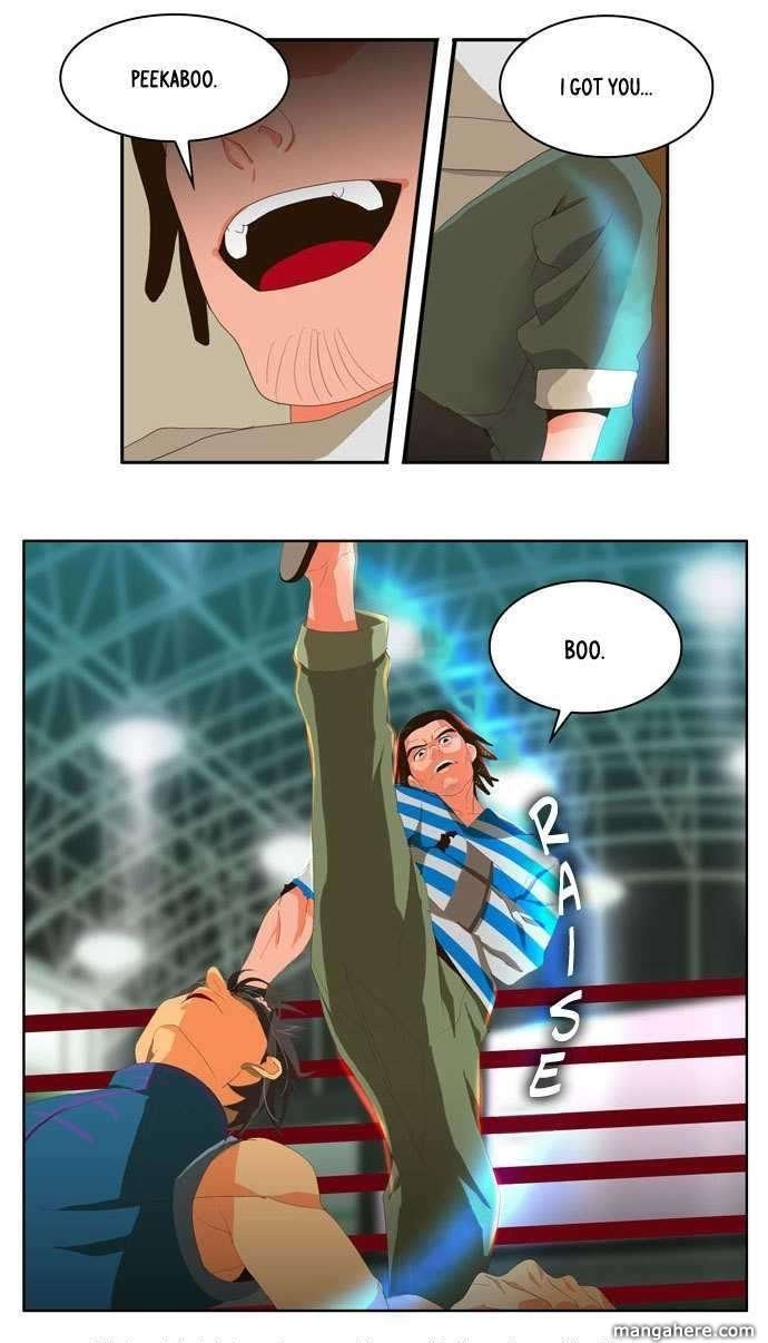 The God of High School chapter 9 page 35