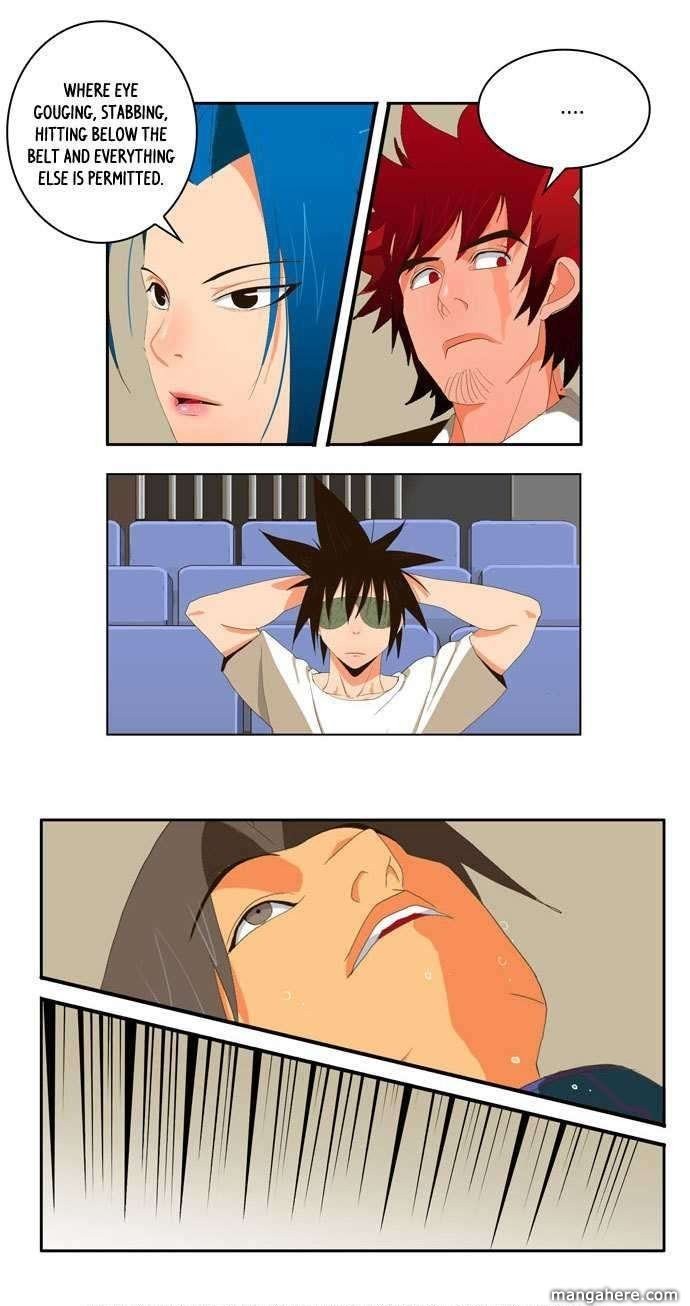 The God of High School chapter 9 page 36