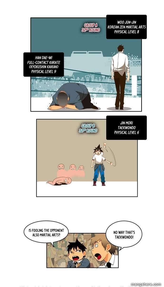 The God of High School chapter 9 page 4