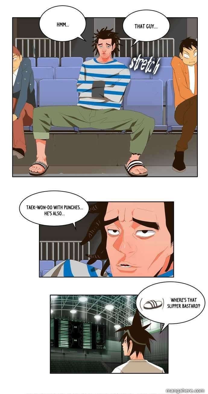 The God of High School chapter 9 page 6