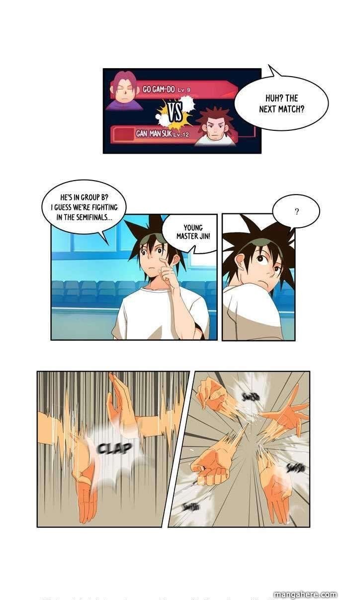 The God of High School chapter 9 page 7