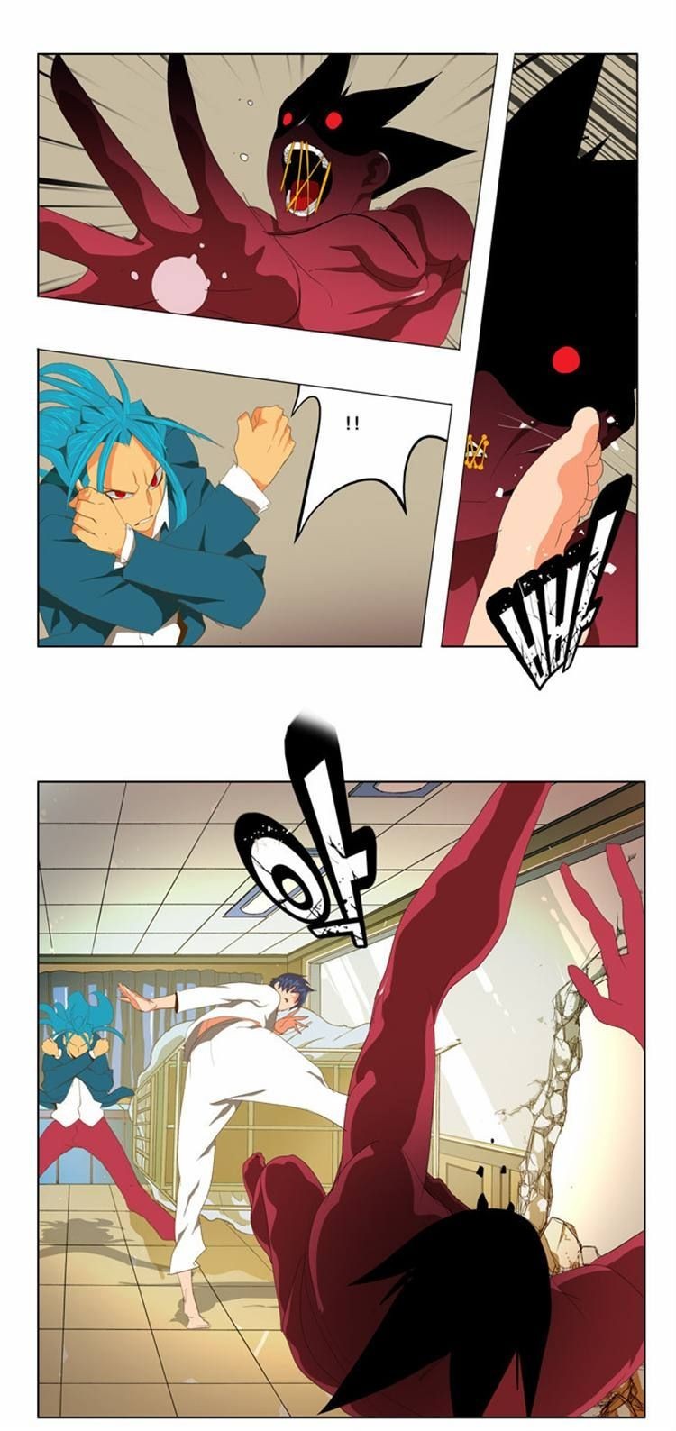 The God of High School chapter 90 page 16