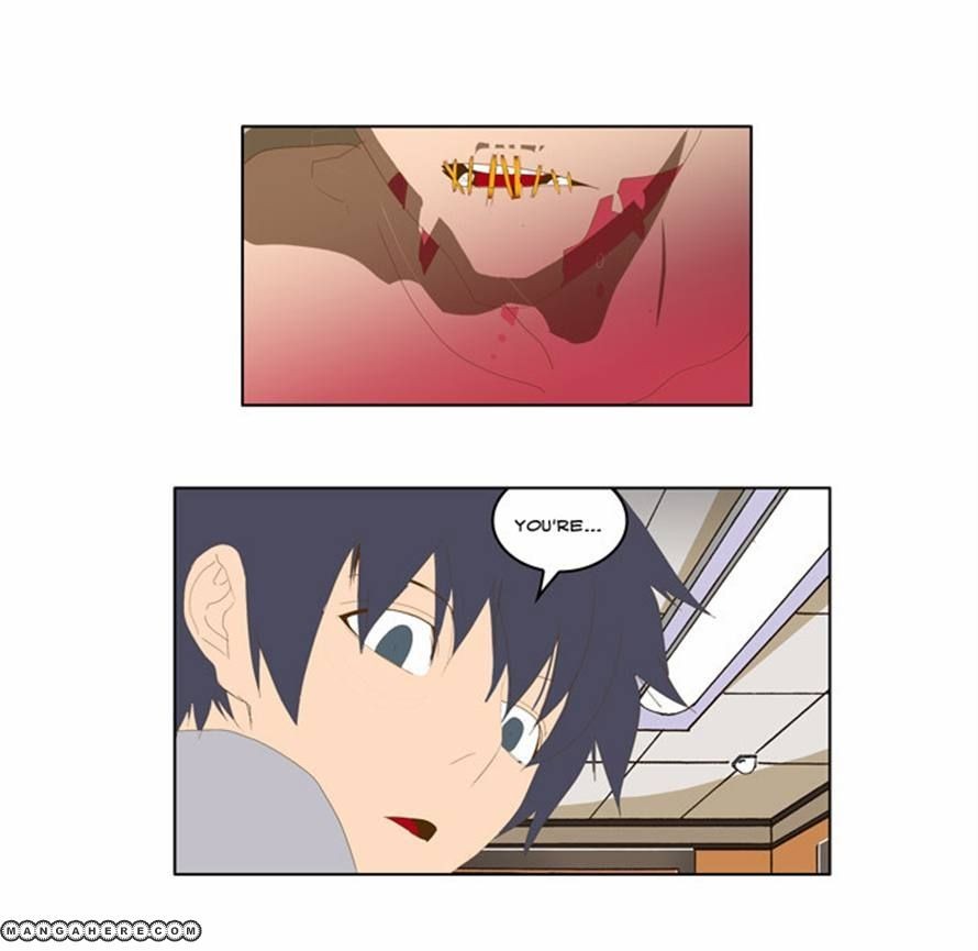 The God of High School chapter 90 page 17